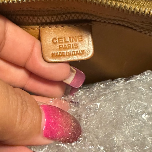 Celine vintage Leather clutch
